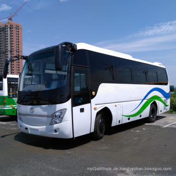 8.5m Hinterer Yuchai Motor Bus mit 37-39 Sitze zum Verkauf